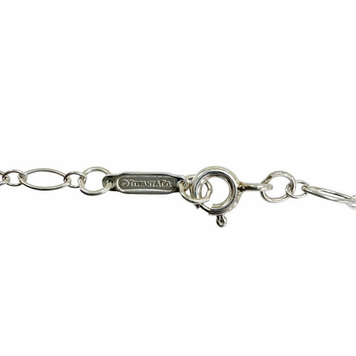 Excellent TIFFANY&Co. Necklace Crown Key Heart Key Silver 925 Women