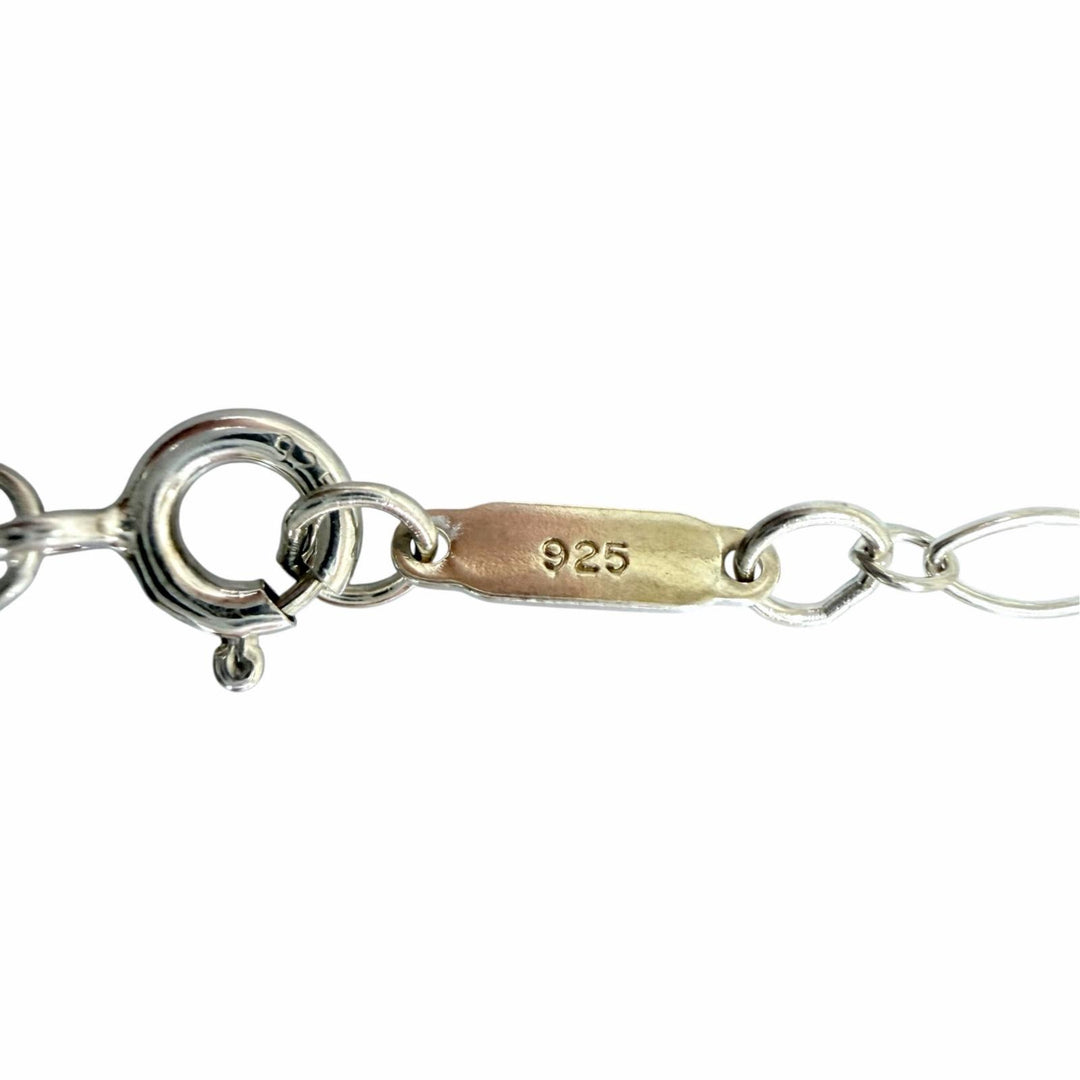 Excellent TIFFANY&Co. Necklace Crown Key Heart Key Silver 925 Women