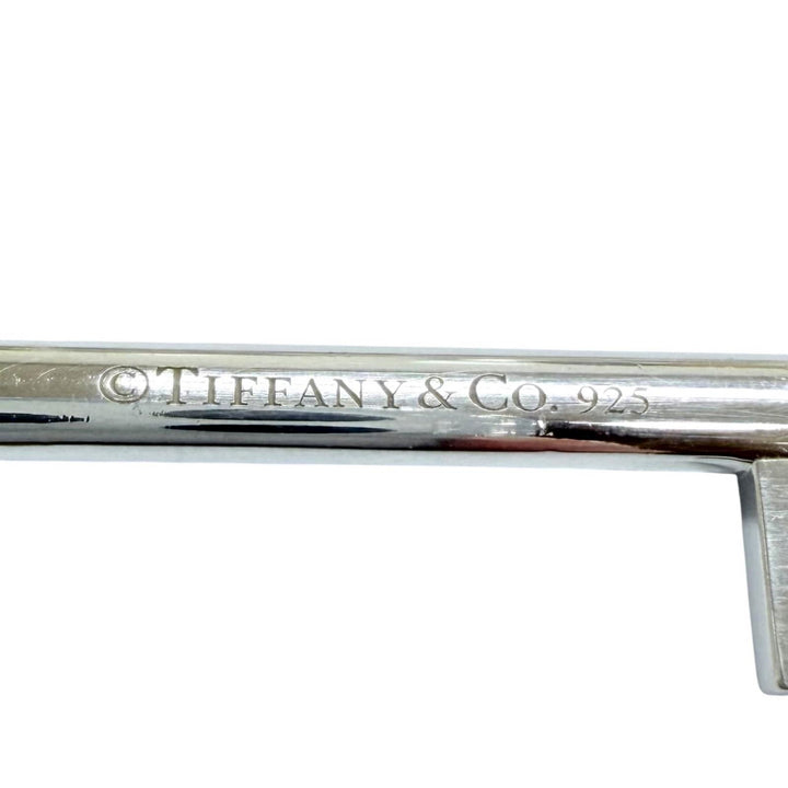 Excellent TIFFANY&Co. Necklace Crown Key Heart Key Silver 925 Women