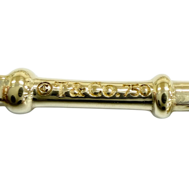 Excellent TIFFANY&Co. Necklace Crown Key Heart Key Silver 925 Women
