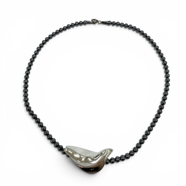 Great Georg Jensen Necklace Bird motif Silver 925 Women