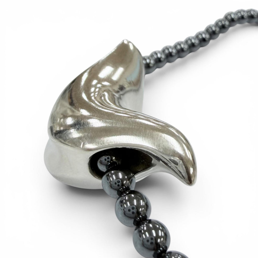 Great Georg Jensen Necklace Bird motif Silver 925 Women