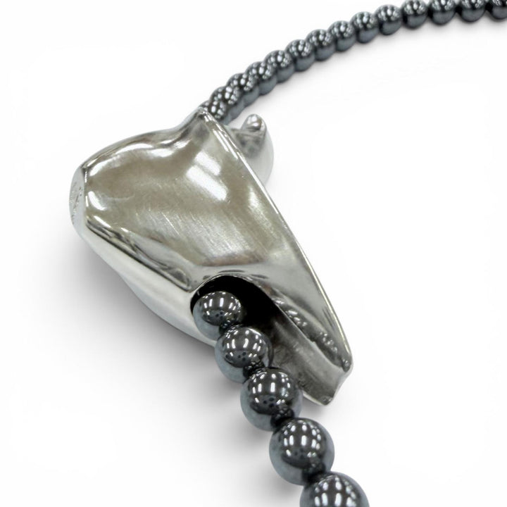 Great Georg Jensen Necklace Bird motif Silver 925 Women