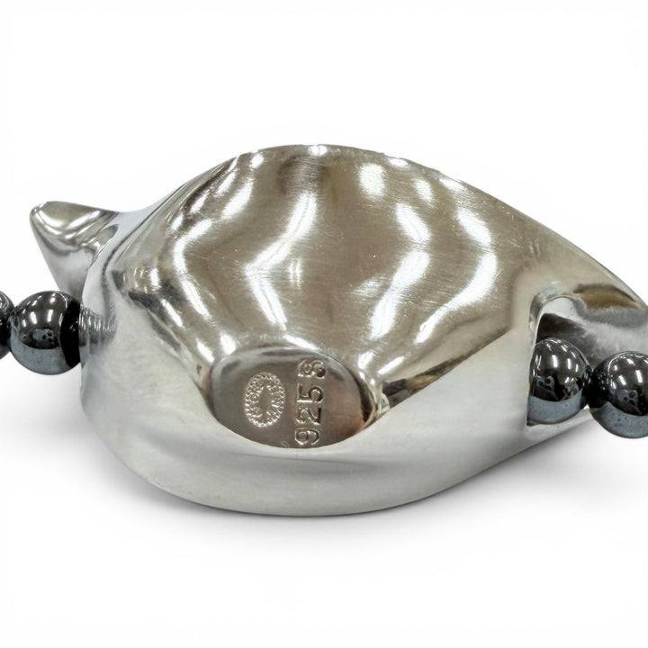 Great Georg Jensen Necklace Bird motif Silver 925 Women