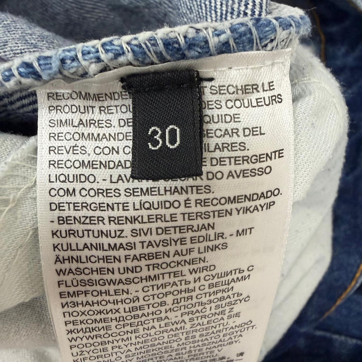 Discounted Great VALENTINO Levis Denim pants Re-Edition 1969 517 Limited to 517