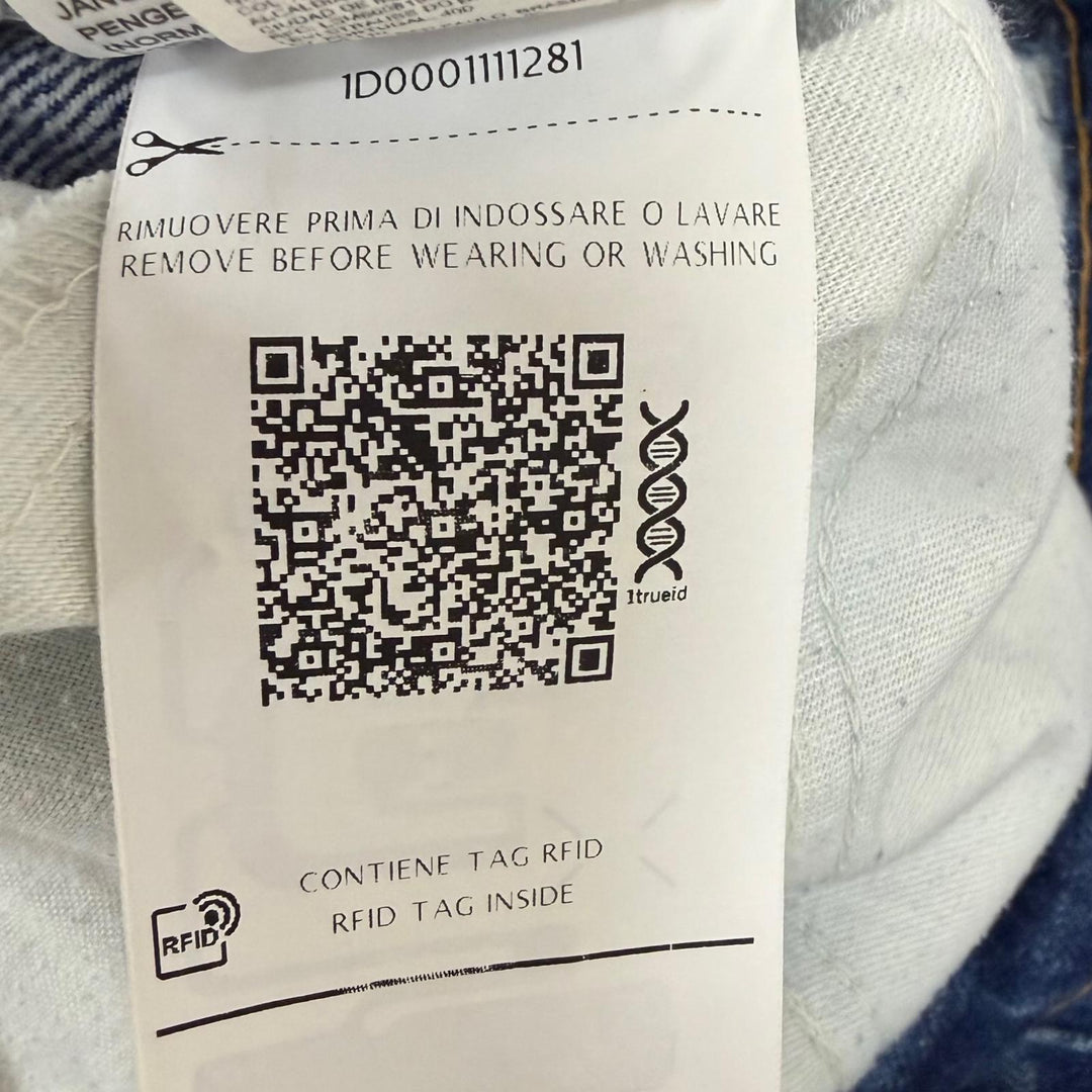 Discounted Great VALENTINO Levis Denim pants Re-Edition 1969 517 Limited to 517