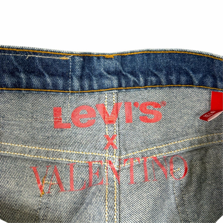 Discounted Great VALENTINO Levis Denim pants Re-Edition 1969 517 Limited to 517