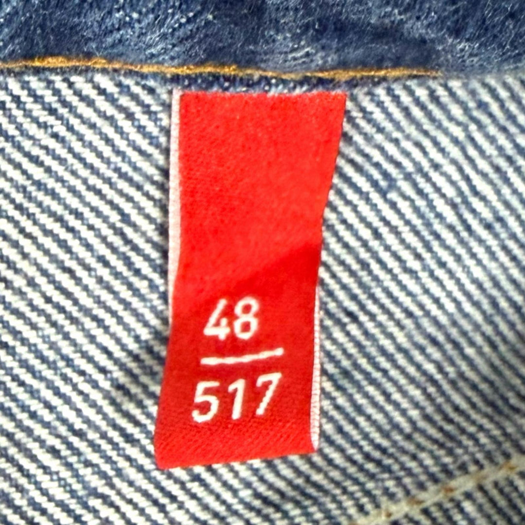 Discounted Great VALENTINO Levis Denim pants Re-Edition 1969 517 Limited to 517