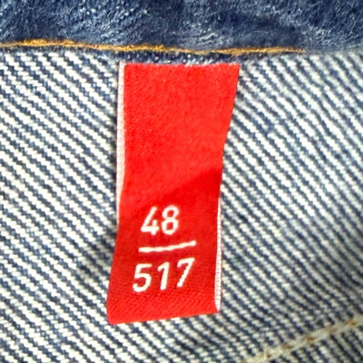 Discounted Great VALENTINO Levis Denim pants Re-Edition 1969 517 Limited to 517