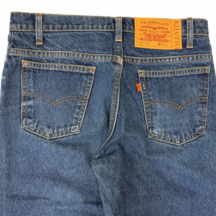 Discounted Great VALENTINO Levis Denim pants Re-Edition 1969 517 Limited to 517