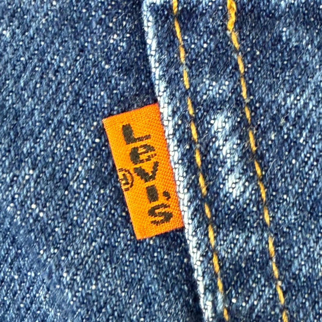 Discounted Great VALENTINO Levis Denim pants Re-Edition 1969 517 Limited to 517