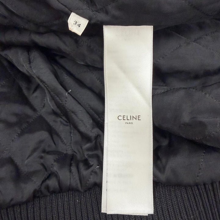 Excellent CELINE Stajan Brown Cowhide mens 34 2EA48131O