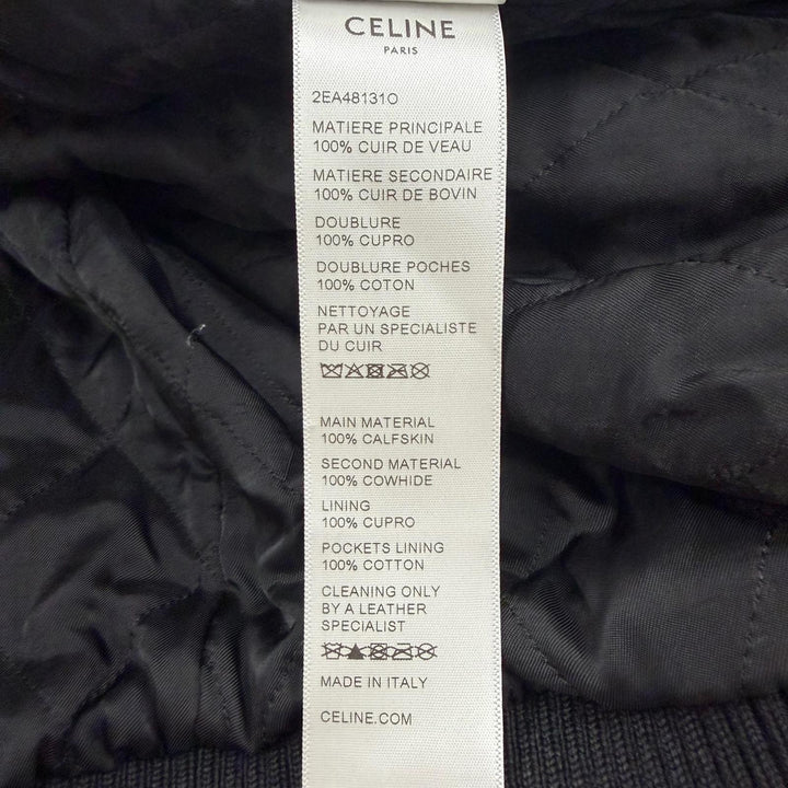 Excellent CELINE Stajan Brown Cowhide mens 34 2EA48131O