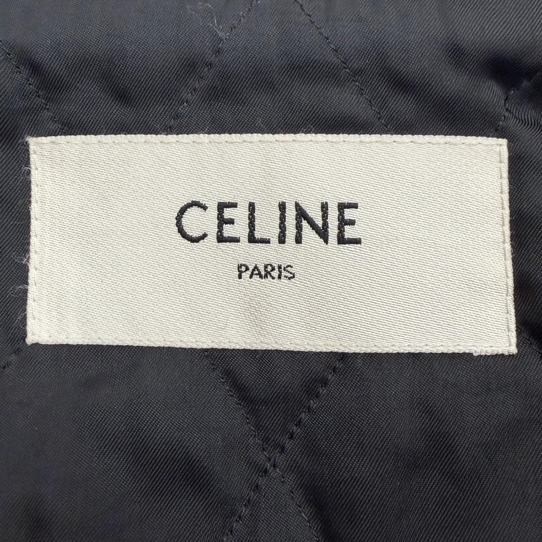 Excellent CELINE Stajan Brown Cowhide mens 34 2EA48131O