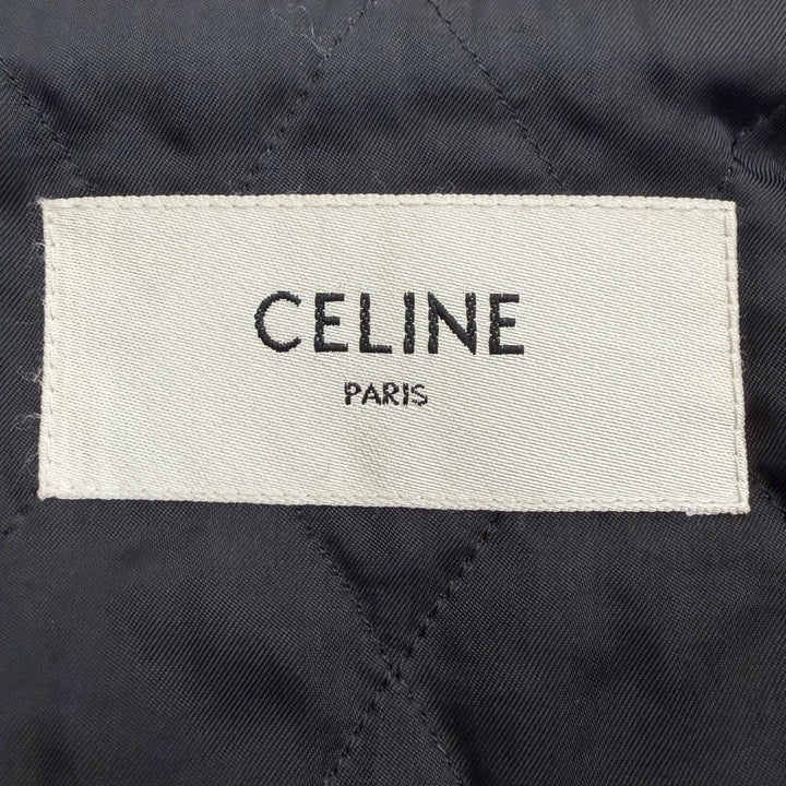 Excellent CELINE Stajan Brown Cowhide mens 34 2EA48131O