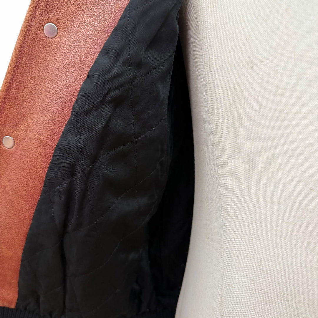 Excellent CELINE Stajan Brown Cowhide mens 34 2EA48131O