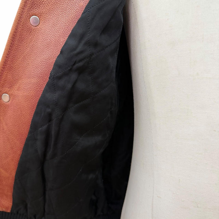 Excellent CELINE Stajan Brown Cowhide mens 34 2EA48131O