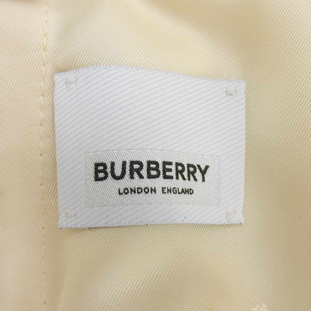 Pristine BURBERRY Shorts TB logo center-creased tailored trousers wool 8054151