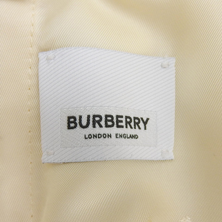 Pristine BURBERRY Shorts TB logo center-creased tailored trousers wool 8054151