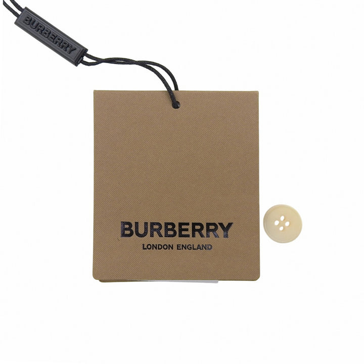 Pristine BURBERRY Shorts TB logo center-creased tailored trousers wool 8054151