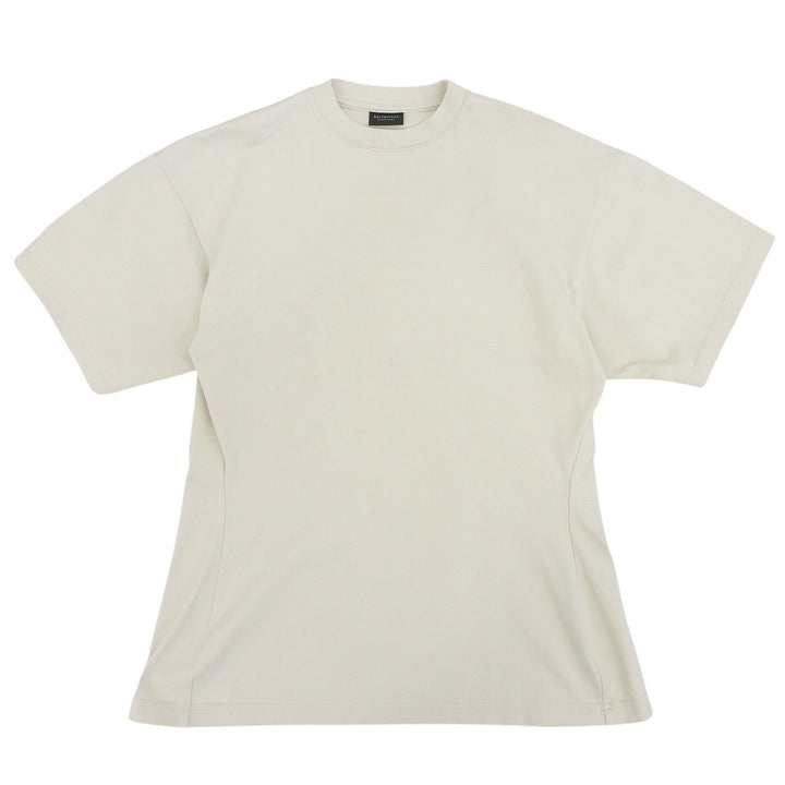 Excellent BALENCIAGA Short sleeve T-shirt Waist Shape Tee 724524 TNVM7