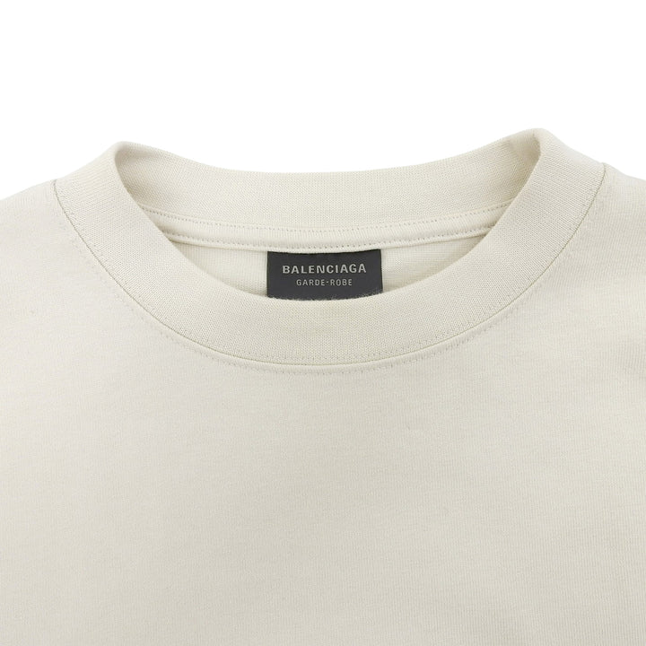 Excellent BALENCIAGA Short sleeve T-shirt Waist Shape Tee 724524 TNVM7