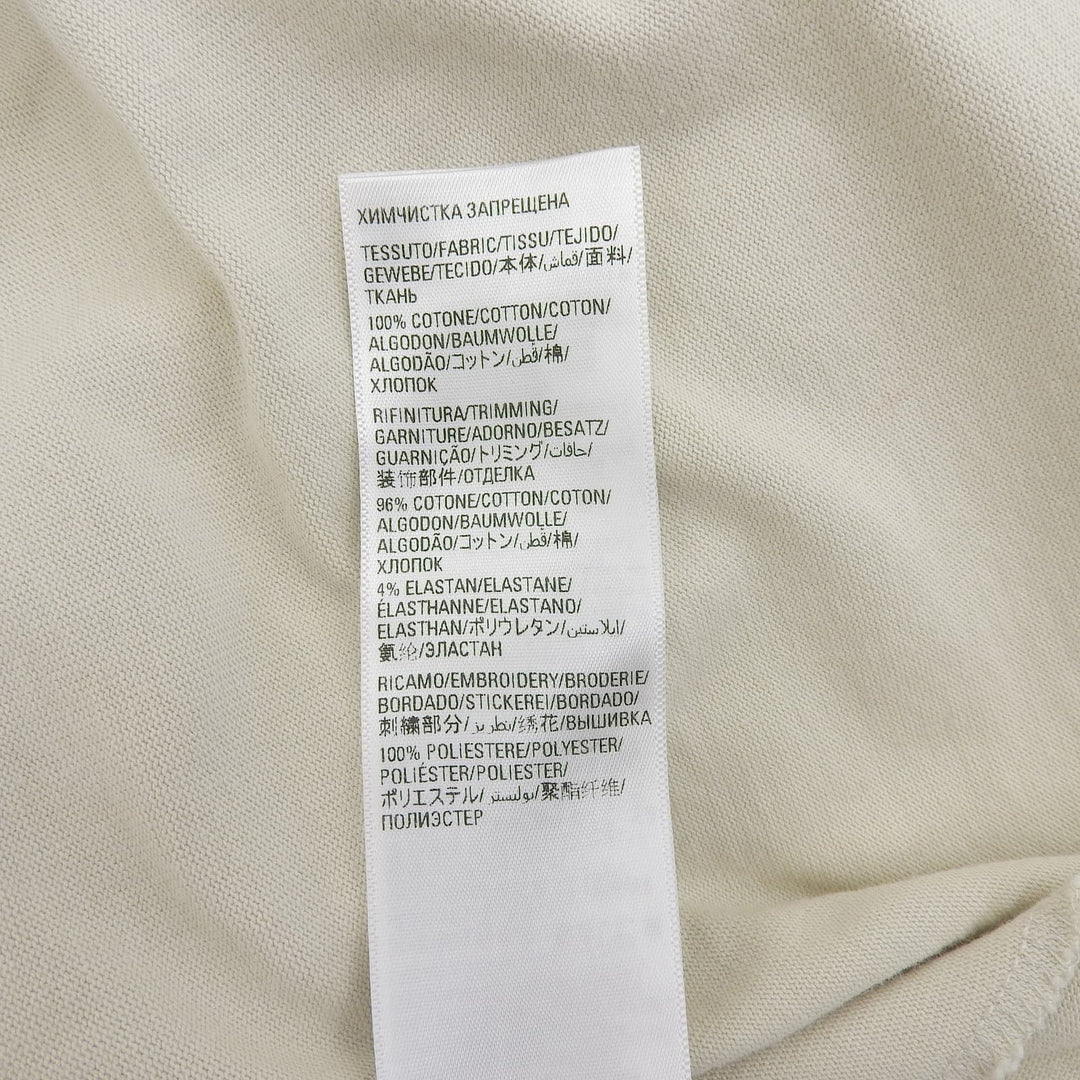 Excellent BALENCIAGA Short sleeve T-shirt Waist Shape Tee 724524 TNVM7