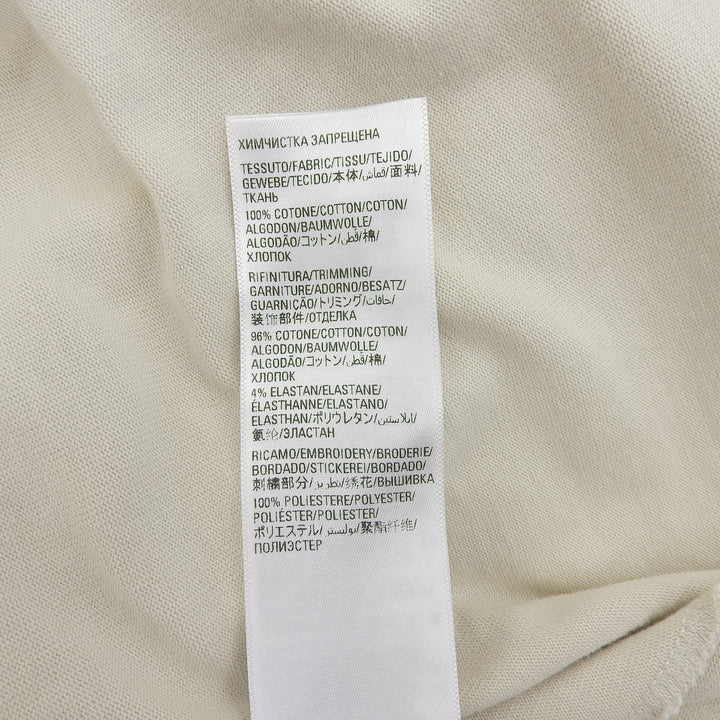 Excellent BALENCIAGA Short sleeve T-shirt Waist Shape Tee 724524 TNVM7