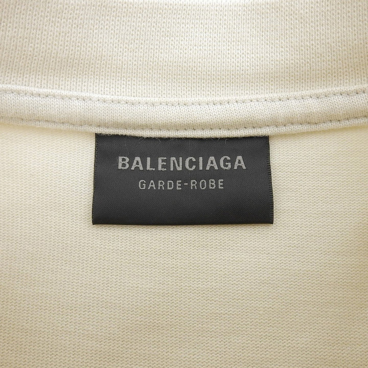 Excellent BALENCIAGA Short sleeve T-shirt Waist Shape Tee 724524 TNVM7