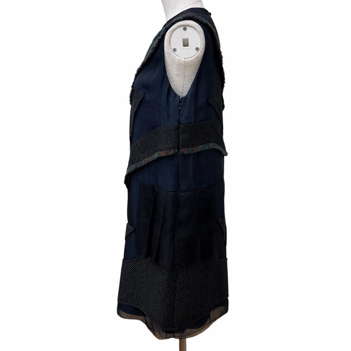 Excellent Christian Dior one piece Multi silk Women 38 5H21648F1155