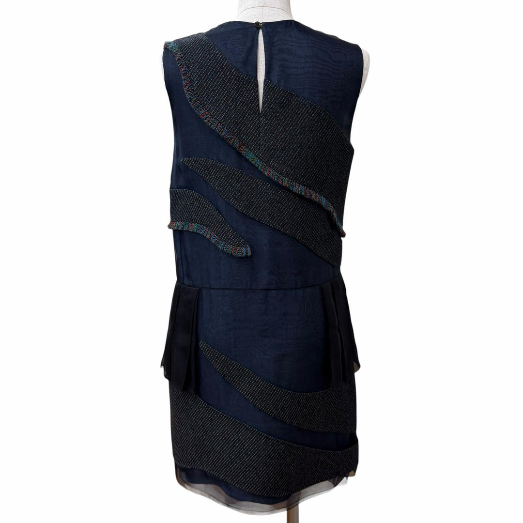 Excellent Christian Dior one piece Multi silk Women 38 5H21648F1155
