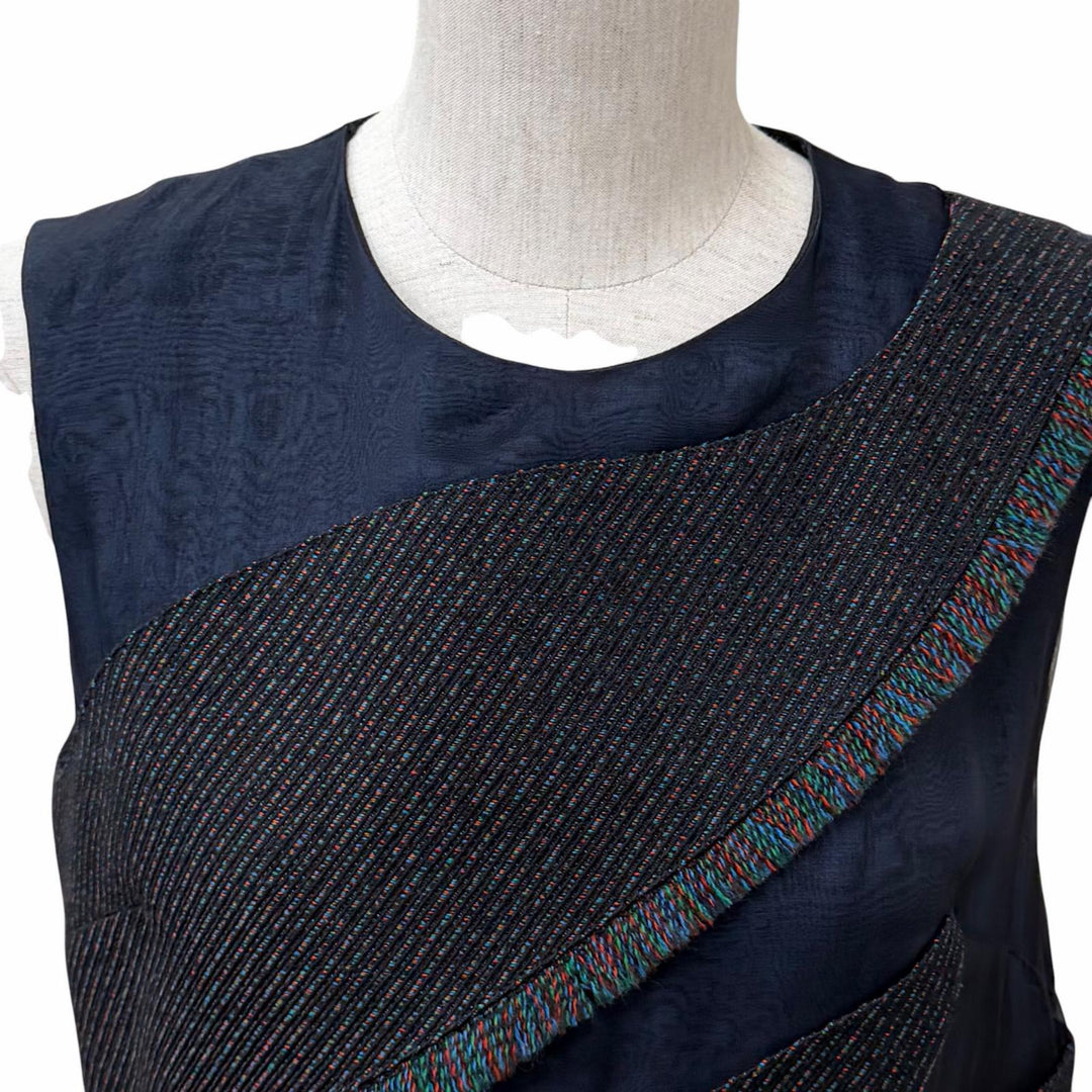 Excellent Christian Dior one piece Multi silk Women 38 5H21648F1155