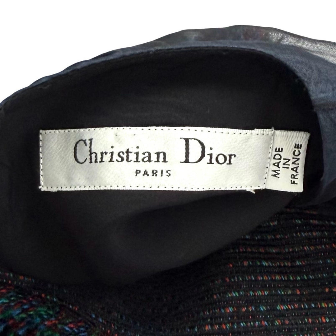 Excellent Christian Dior one piece Multi silk Women 38 5H21648F1155