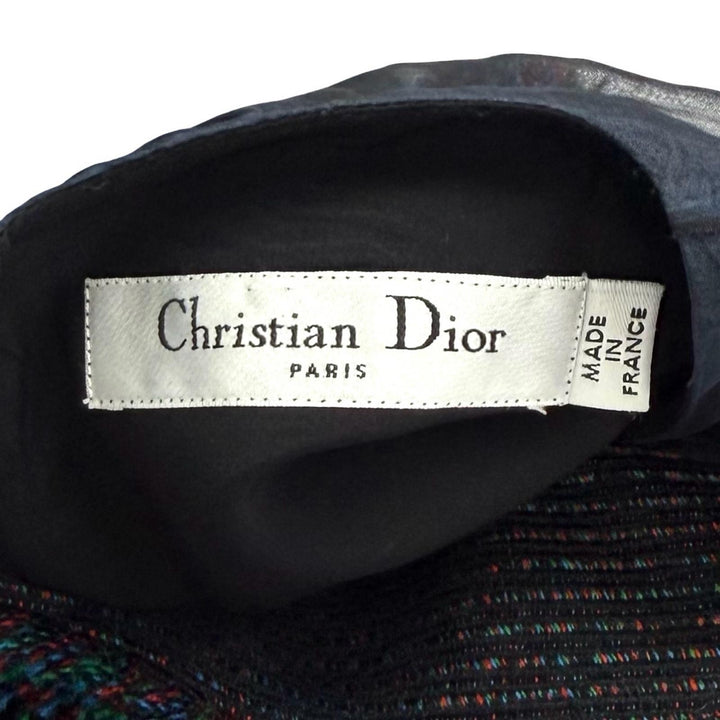 Excellent Christian Dior one piece Multi silk Women 38 5H21648F1155