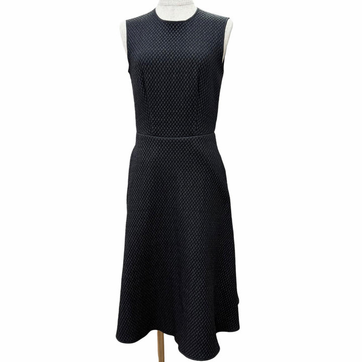Excellent MONCLER one piece Quilted sleeveless Black series 40 H20932G00003