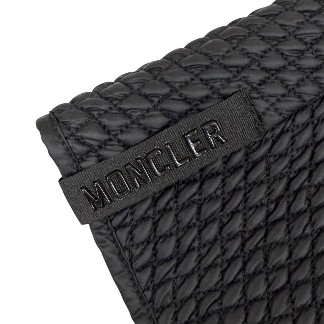 Excellent MONCLER one piece Quilted sleeveless Black series 40 H20932G00003