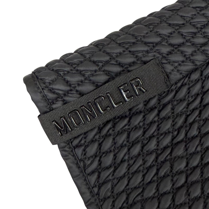 Excellent MONCLER one piece Quilted sleeveless Black series 40 H20932G00003