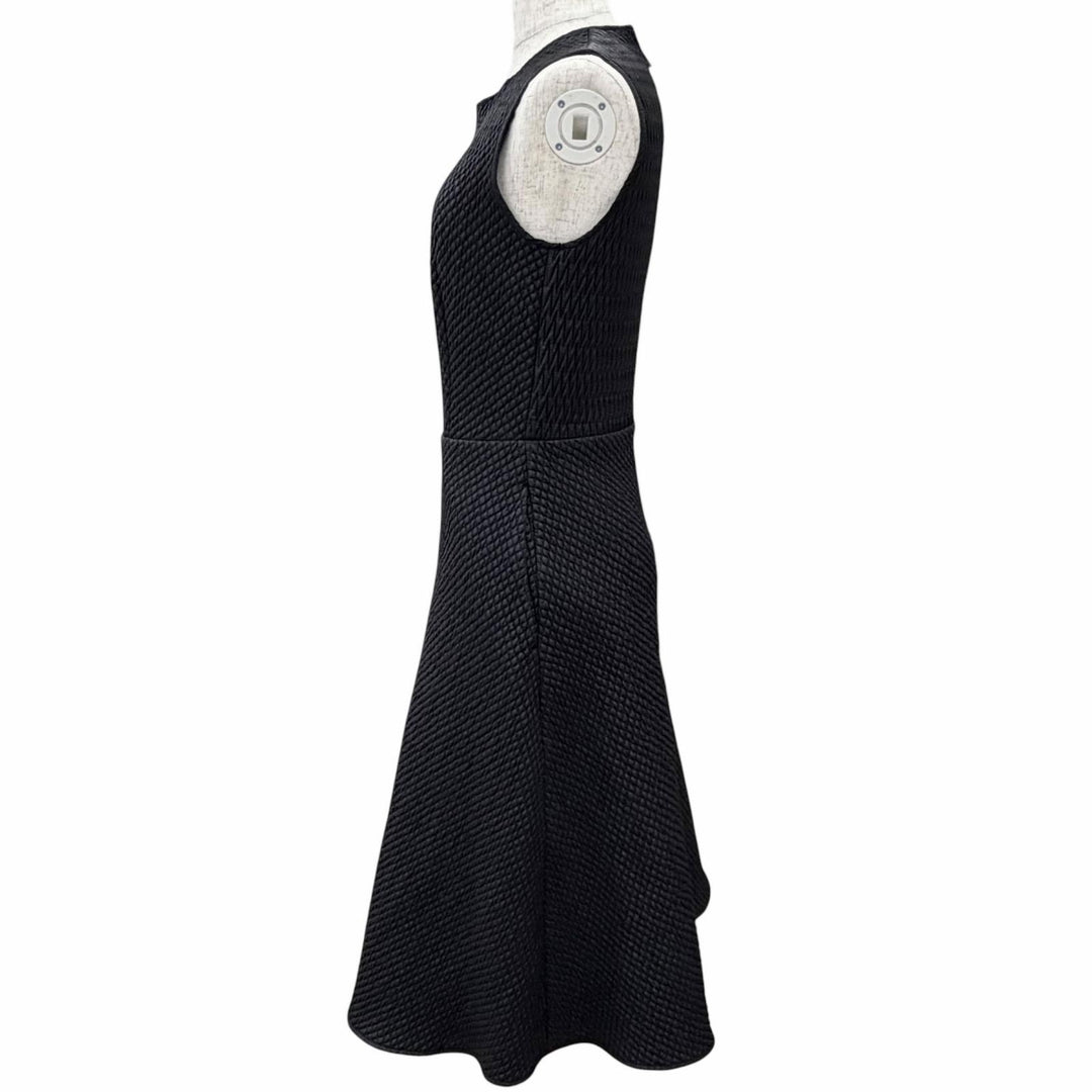 Excellent MONCLER one piece Quilted sleeveless Black series 40 H20932G00003