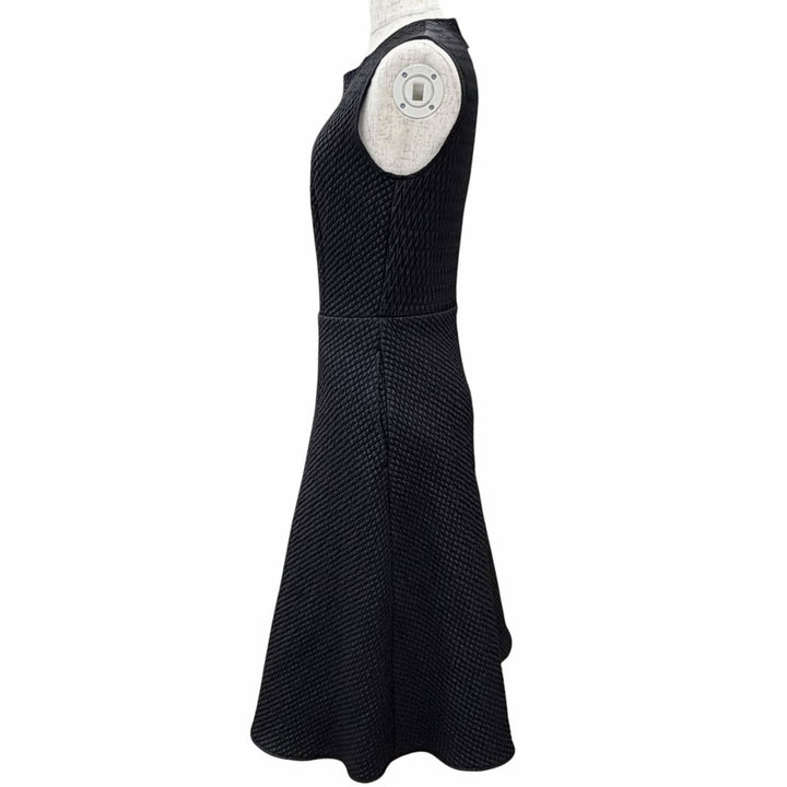 Excellent MONCLER one piece Quilted sleeveless Black series 40 H20932G00003