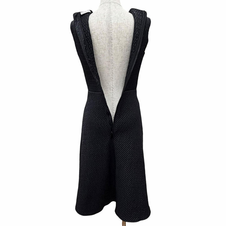 Excellent MONCLER one piece Quilted sleeveless Black series 40 H20932G00003
