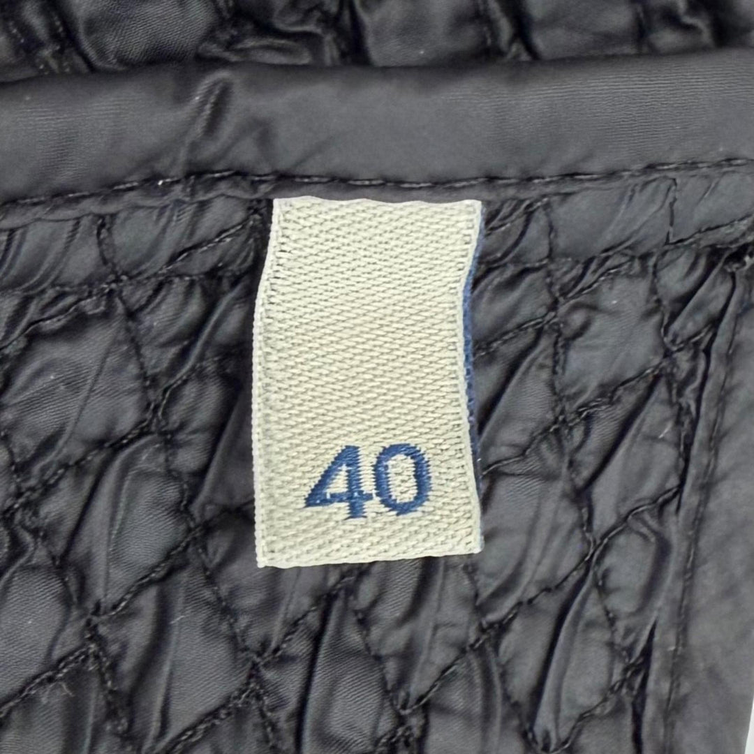 Excellent MONCLER one piece Quilted sleeveless Black series 40 H20932G00003