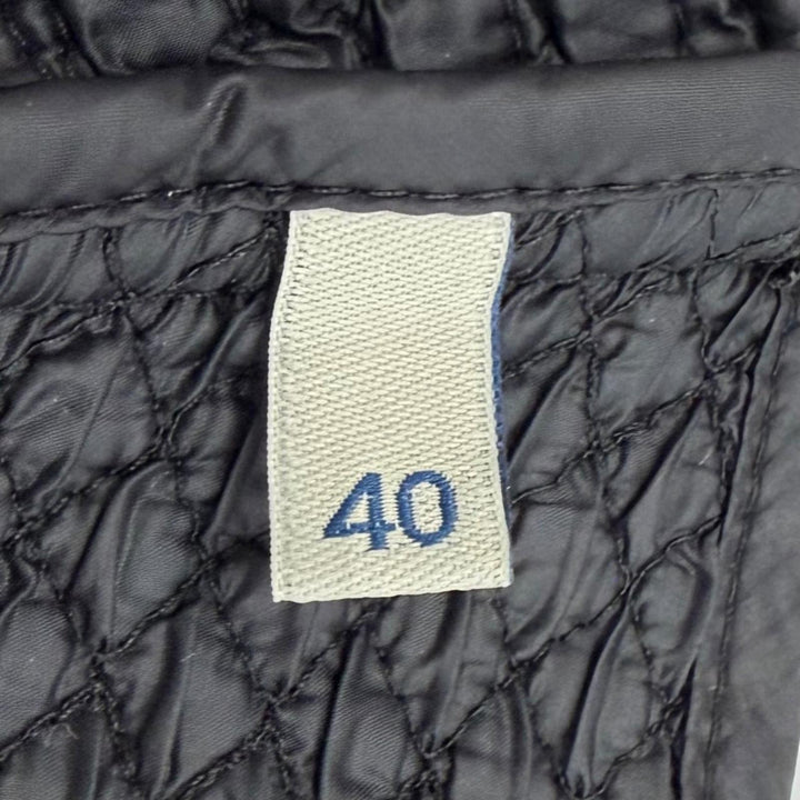 Excellent MONCLER one piece Quilted sleeveless Black series 40 H20932G00003