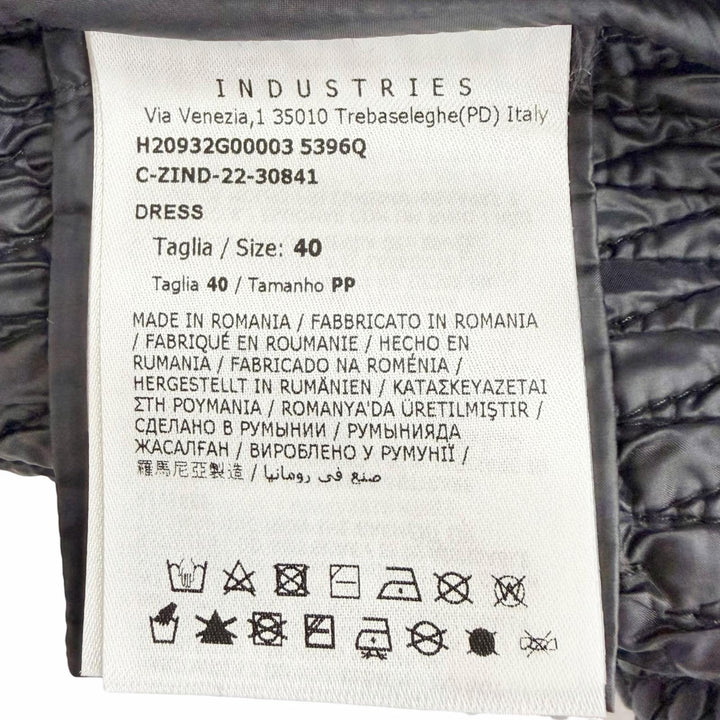 Excellent MONCLER one piece Quilted sleeveless Black series 40 H20932G00003