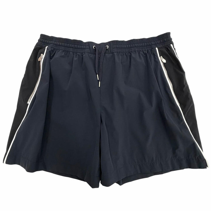 Excellent HERMES Shorts Swim pants Dark navy Nylon mens 46 552960HL