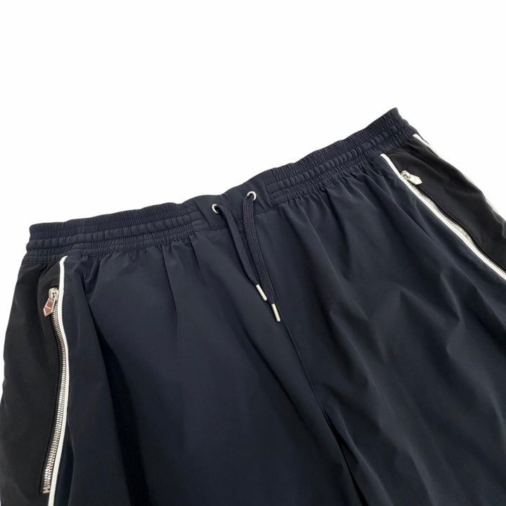 Excellent HERMES Shorts Swim pants Dark navy Nylon mens 46 552960HL