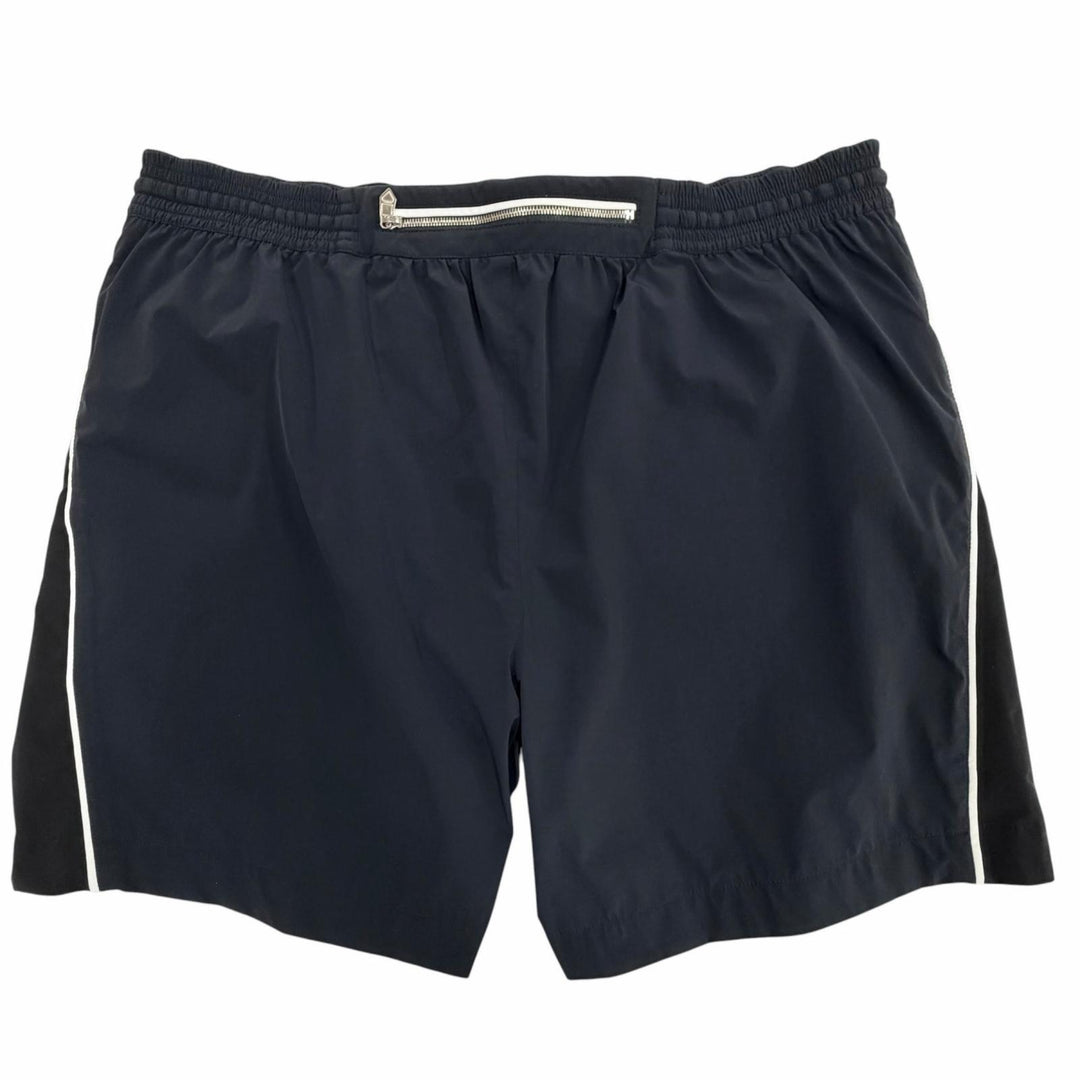 Excellent HERMES Shorts Swim pants Dark navy Nylon mens 46 552960HL