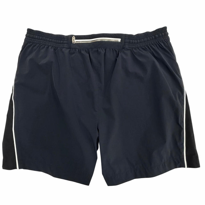 Excellent HERMES Shorts Swim pants Dark navy Nylon mens 46 552960HL