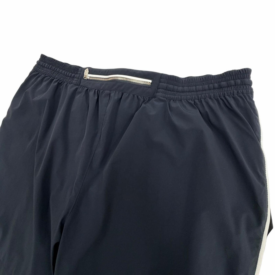 Excellent HERMES Shorts Swim pants Dark navy Nylon mens 46 552960HL