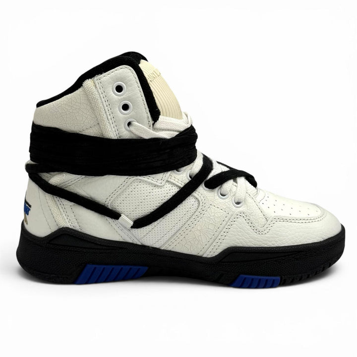 Pristine SAINT LAURENT High cut sneakers white leather Women 36 692317