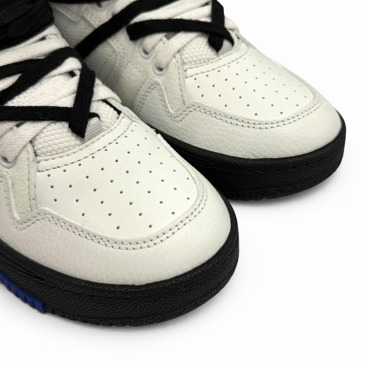 Pristine SAINT LAURENT High cut sneakers white leather Women 36 692317